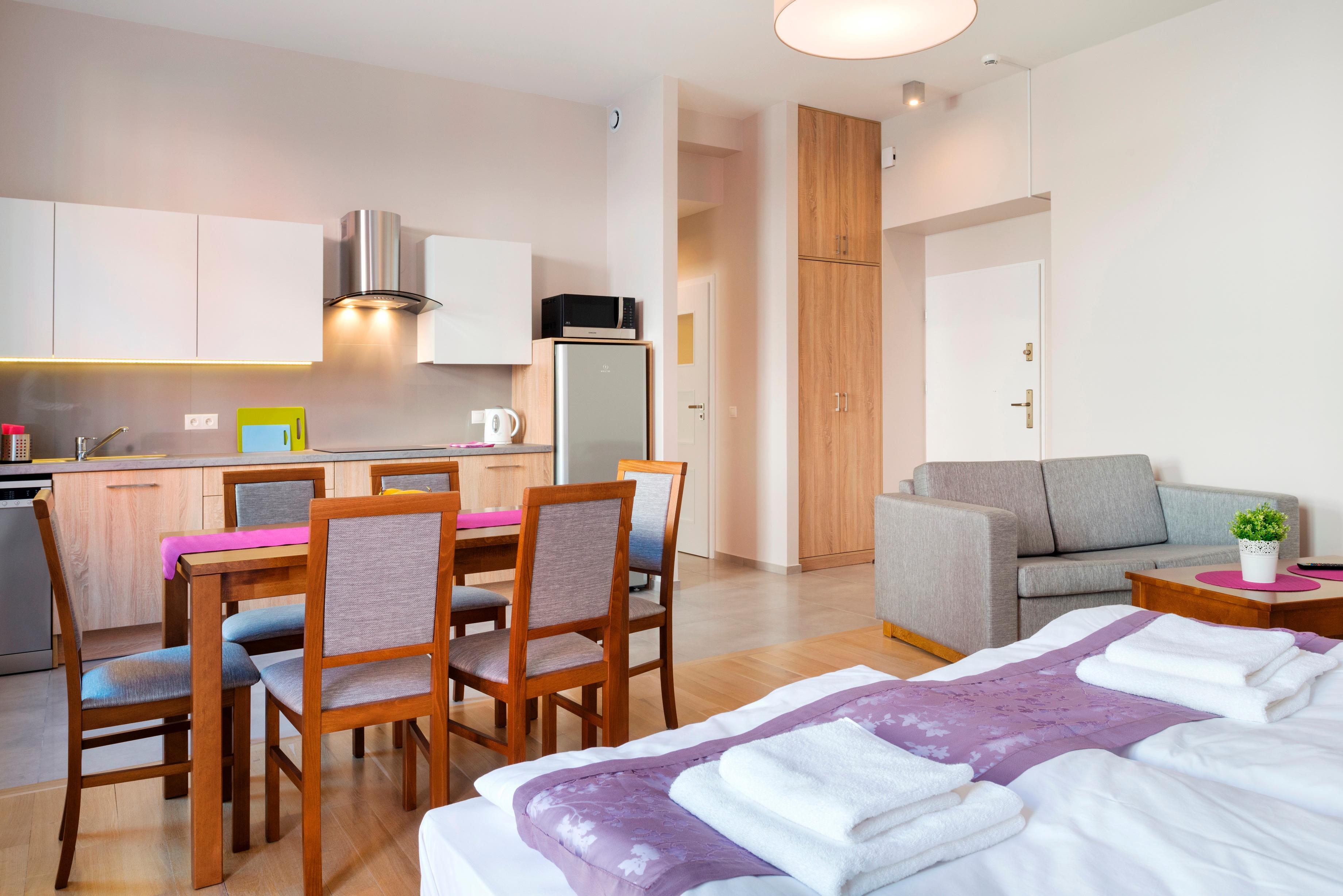 Emaus Aparthotel Krakow